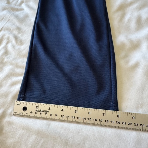Puma Youth Elastic Waist‎ Pull On Athletic Pants Blue Size XL(18-20) Gym Track - Picture 14 of 15